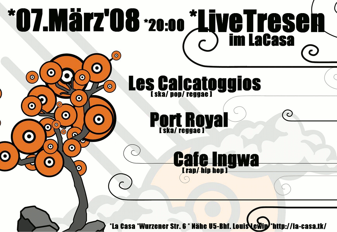 Cafe Ingwa Mar 7, 2008 Berlin