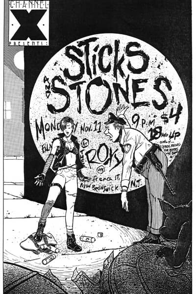 Sticks and Stones (New Brunswick)