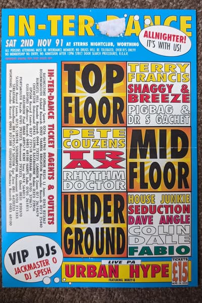 Trax Nov 2, 1991 Worthing