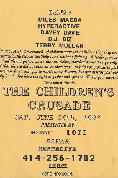The Children's Crusade Jun 26, 1993