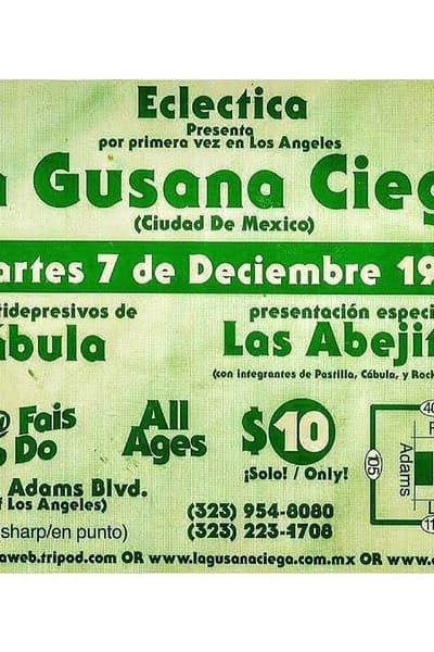Cábula Dec 7, 1999 Los Angeles