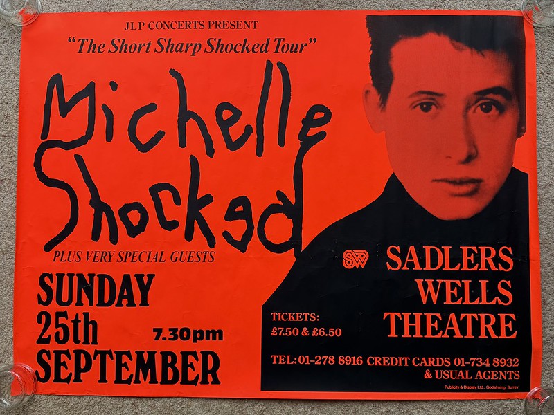 The Short Sharp Shocked Tour Sep 25, 1988 London