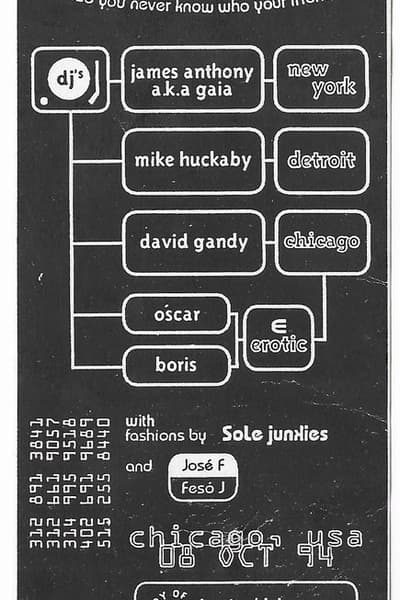 SHADE Oct 8, 1994 Chicago