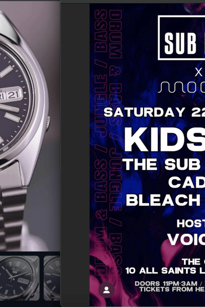 Kidsonic, The Sub Hustlers (Bristol)