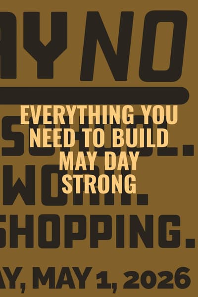 May Day Strong / Susan Rogan May 1, 2026