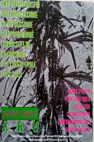 Green Power Kru May 17, 1998 Roma