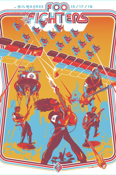 Foo Fighters Oct 17, 2018 Milwaukee