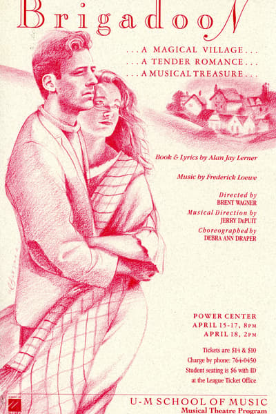 Brigadoon Apr 15, 1993 Ann Arbor