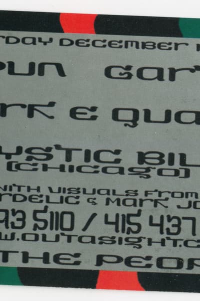 Spun Garth Dec 14, 1996 Chicago (Mystic Bill origin city noted)