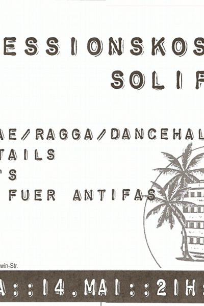 Reggae / Ragga / Dancehall May 14, 2004 Berlin