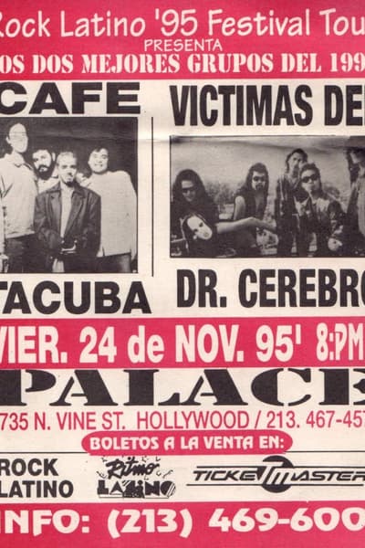 Cafe Tacuba, Victimas del Dr. Cerebro