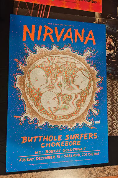 Nirvana, Butthole Surfers (Oakland)