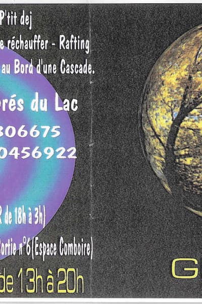 Ozone Records Sep 9, 1995 Grenoble
