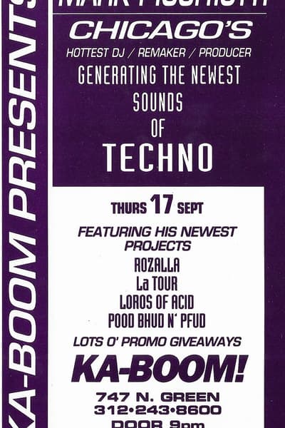 Rozalla Sep 17, 1992 Chicago