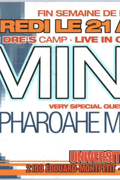 Pharoahe Monch Apr 21, 2000 Montréal