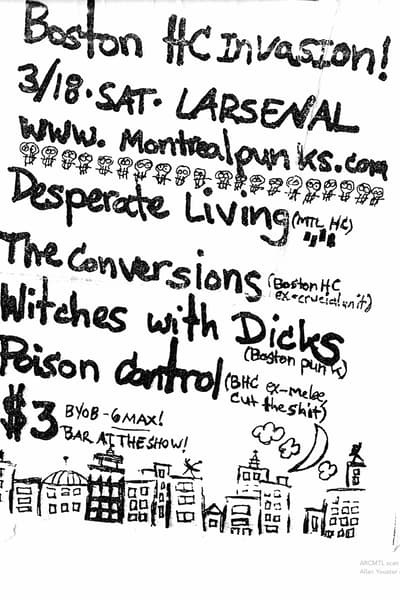 Boston HC Invasion Montreal