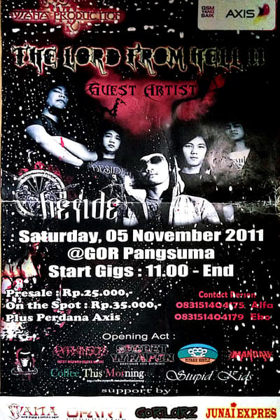 Mandak Nov 5, 2011 Pontianak