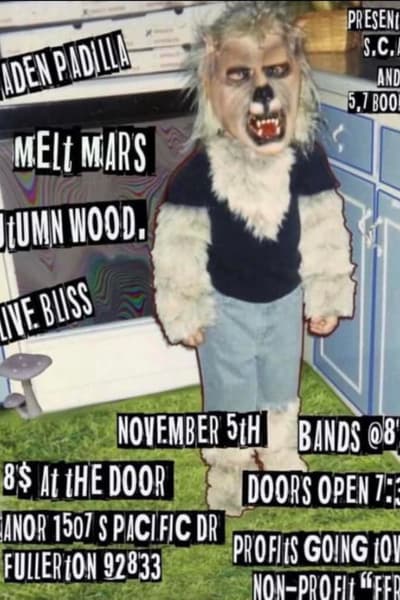 S.C.A.B and 5.7 Booking Nov 5, 2024 Fullerton