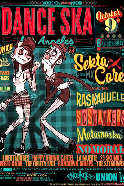 23 Skunks Oct 9, 2016 Los Angeles