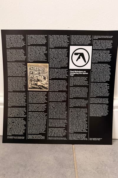 Aphex Twin, Analogue Bubblebath, Fizzbone