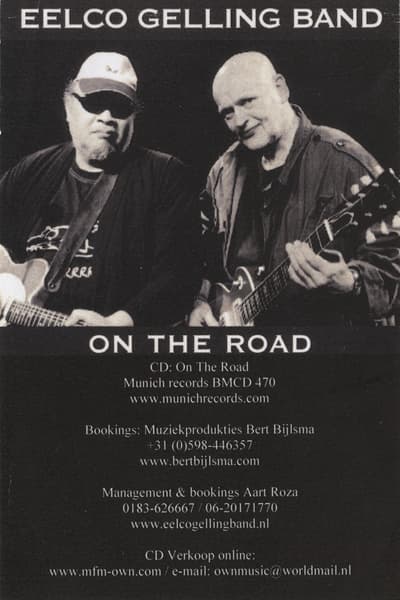 Eelco Gelling Band 2005 On The Road Flyer