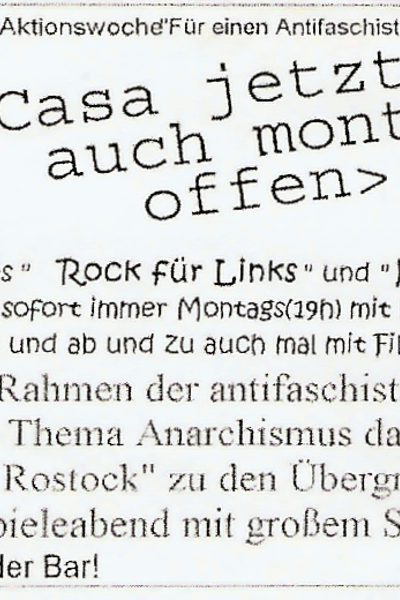 Infos's unter a3.antifa.de Feb 3, 2003 Berlin