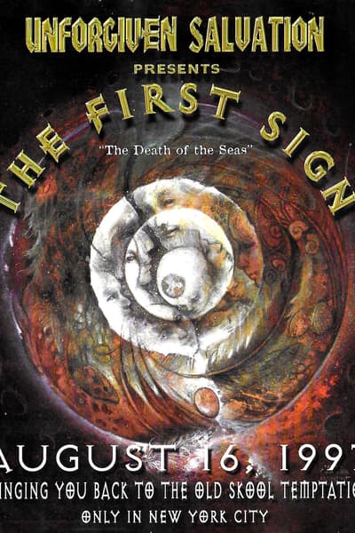 The First Sign Aug 16, 1997 New York City