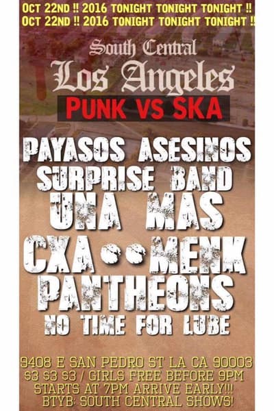 Menk Oct 22, 2016 Los Angeles
