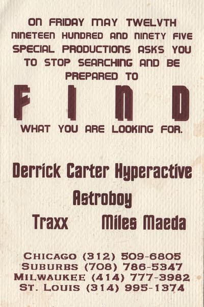 Find May 12, 1995 Chicago