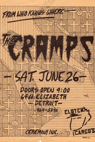 The Cramps Detroit