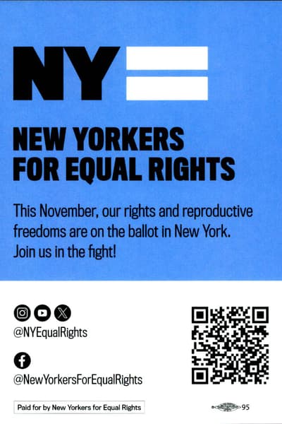 New Yorkers for Equal Rights New York