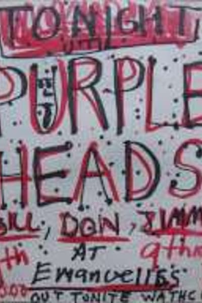 Purple Heads
