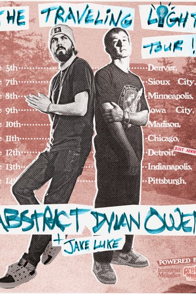 Multiple cities (Denver, Sioux City, Minneapolis, Iowa City, Madison, Chicago, Detroit, Indianapolis, Pittsburgh)