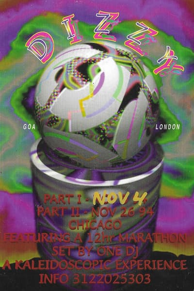 Dizzy Nov 4, 1994 Chicago