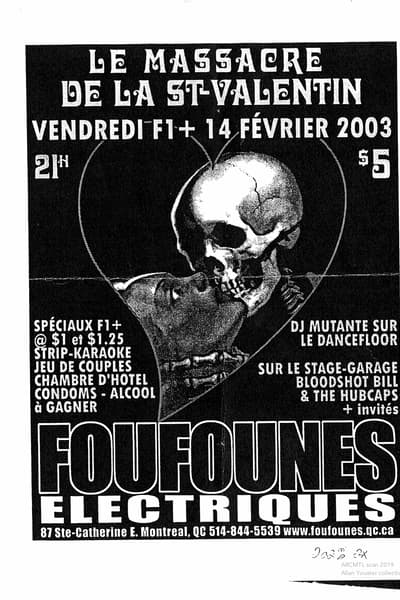 The Hubcaps Feb 14, 2003 Montreal