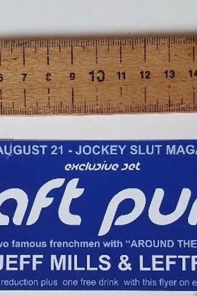 Jockey Slut Magazine Party Aug 21, 1997 Ibiza