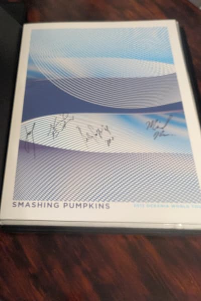 Smashing Pumpkins Jan 1, 2012