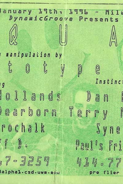 Prototype 909 Jan 19, 1996 Milwaukee
