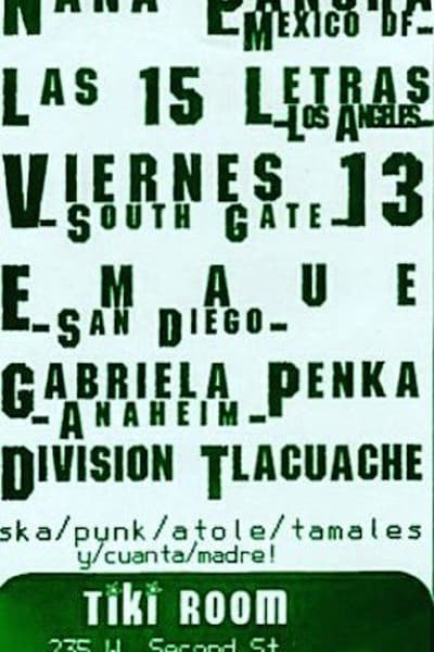 Nana Pancha, Las 15 Letras (Pomona)