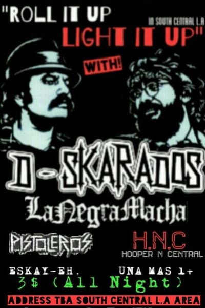 Pistoleros Mar 13, 2015 South Central Los Angeles