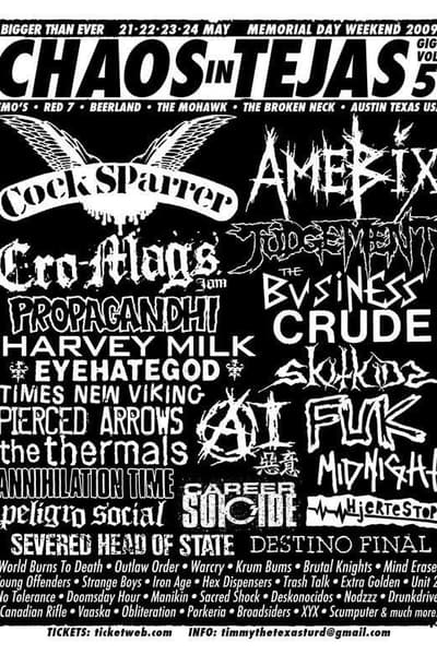 Mind Eraser May 21, 2009 Austin