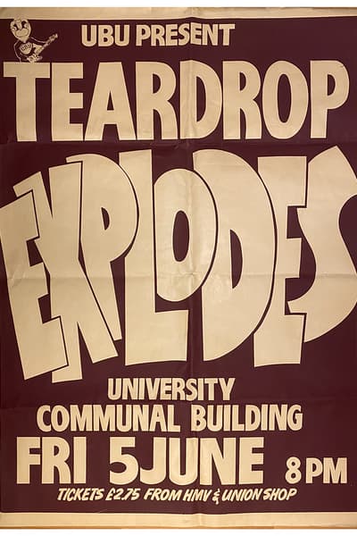 Teardrop Explodes Jun 5, 1981 Bradford