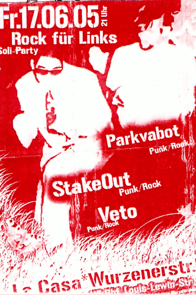 eto Punk/Rock Jun 17, 2005 Berlin