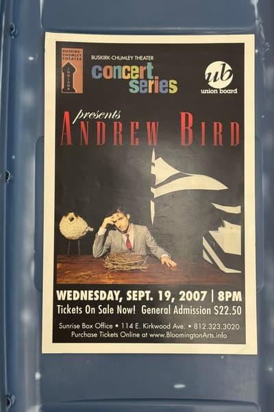 Andrew Bird