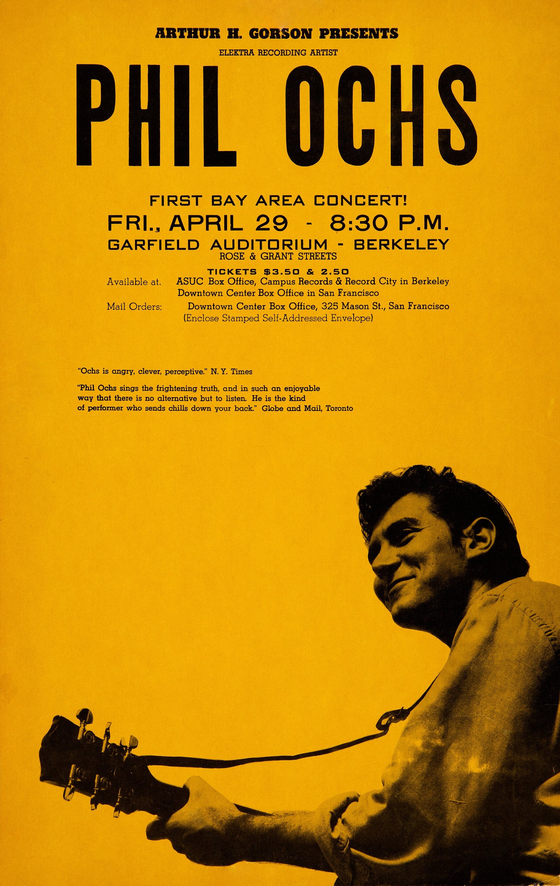 Phil Ochs Berkeley