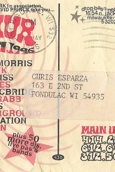 Drop Bass Network in association with Communique & David Prince May 24, 1996 Milwaukee