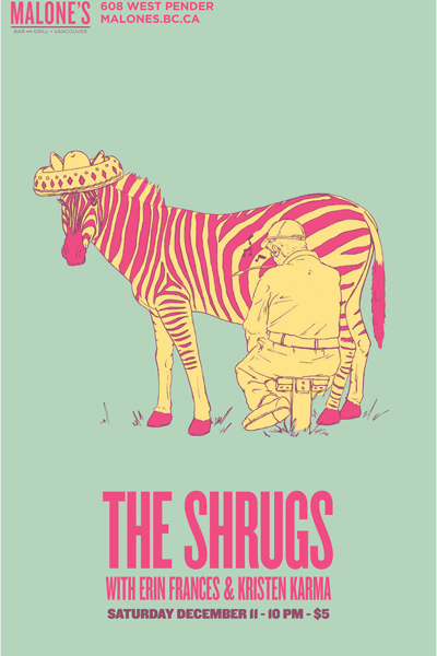 The Shrugs, Erin Frances (Vancouver)