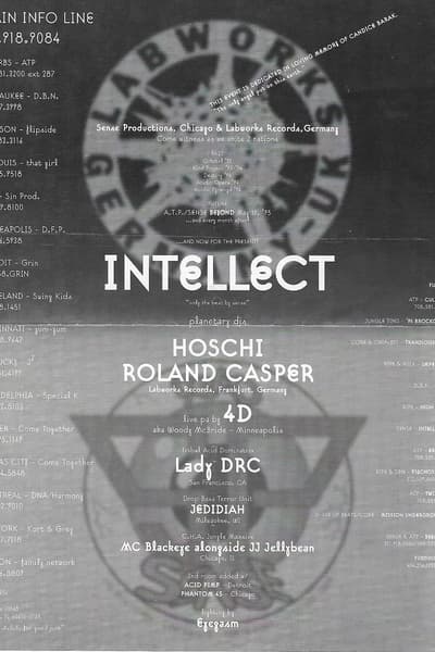 Intellect Mar 16, 1995 Chicago