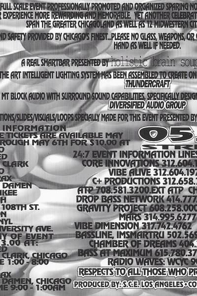 Cheer May 7, 1994 Chicago