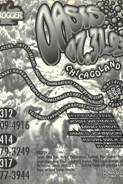 Frogger / Sir Real Grafix Jul 31, 1993 Chicagoland